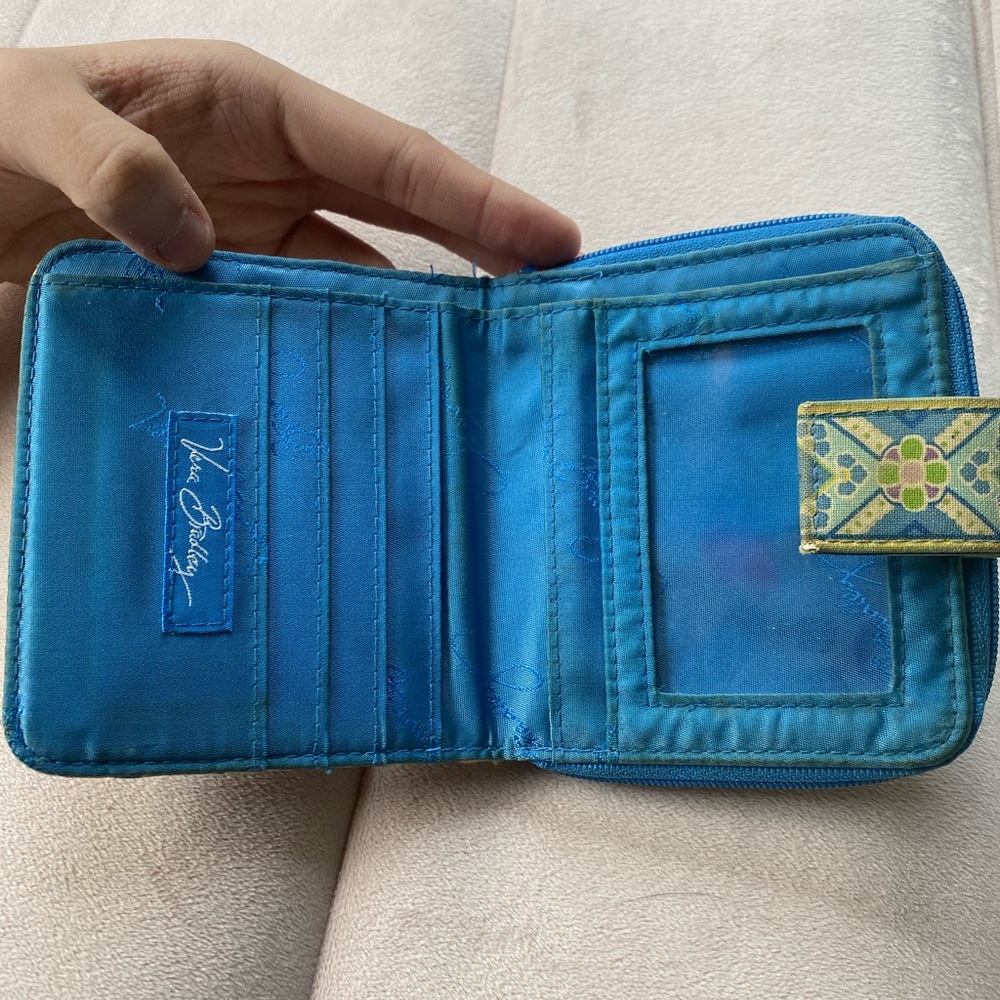 small Vera Bradley wallet
